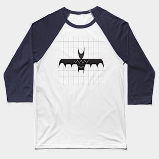 Geometry Bat Baseball T-Shirt